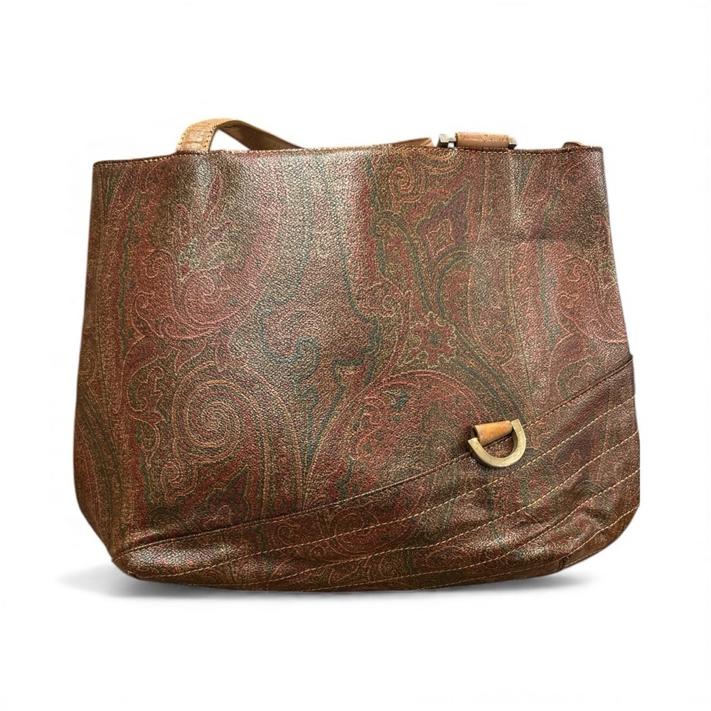 Etro Paisley Shoulder Bag - Picture 2 of 9
